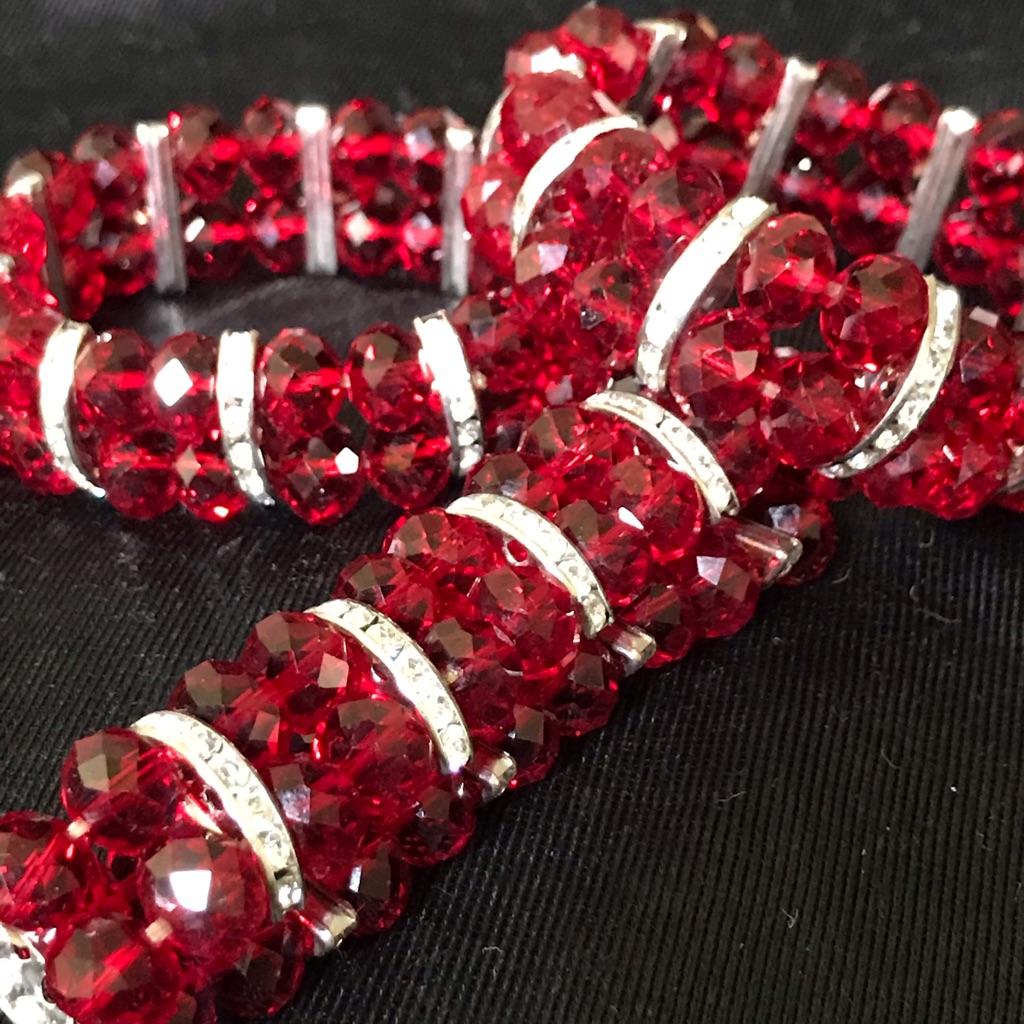 Glass Bead Braclets
